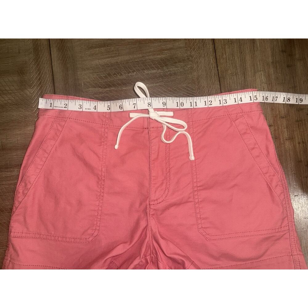 Loft Utility Shorts Pull On Drawstring Casual Cor… - image 5